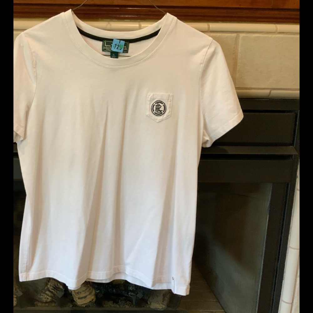 Ralph Lauren White Tee